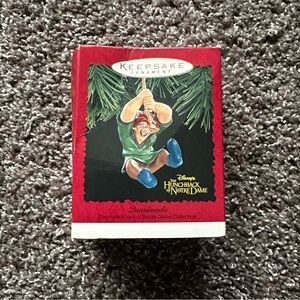 Vintage 1996 Hallmark Keepsake Quasimodo Disney Hunchback of Notre Dame Ornament